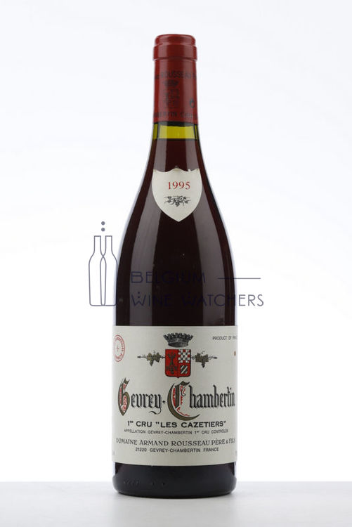Image de 1995 GEVREY CHAMBERTIN LES CAZETIERS